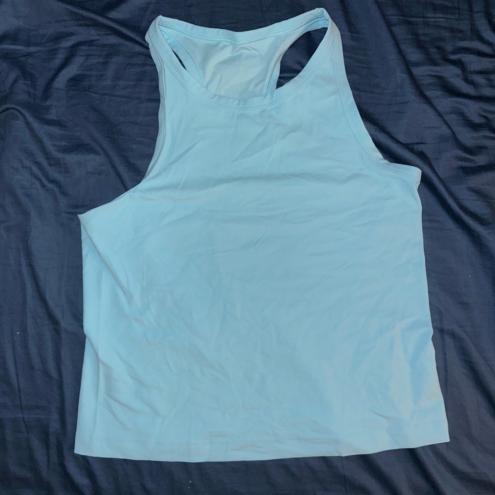 Lululemon tank, barely worn, cropped
